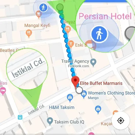 Persian Appart hôtel 3*